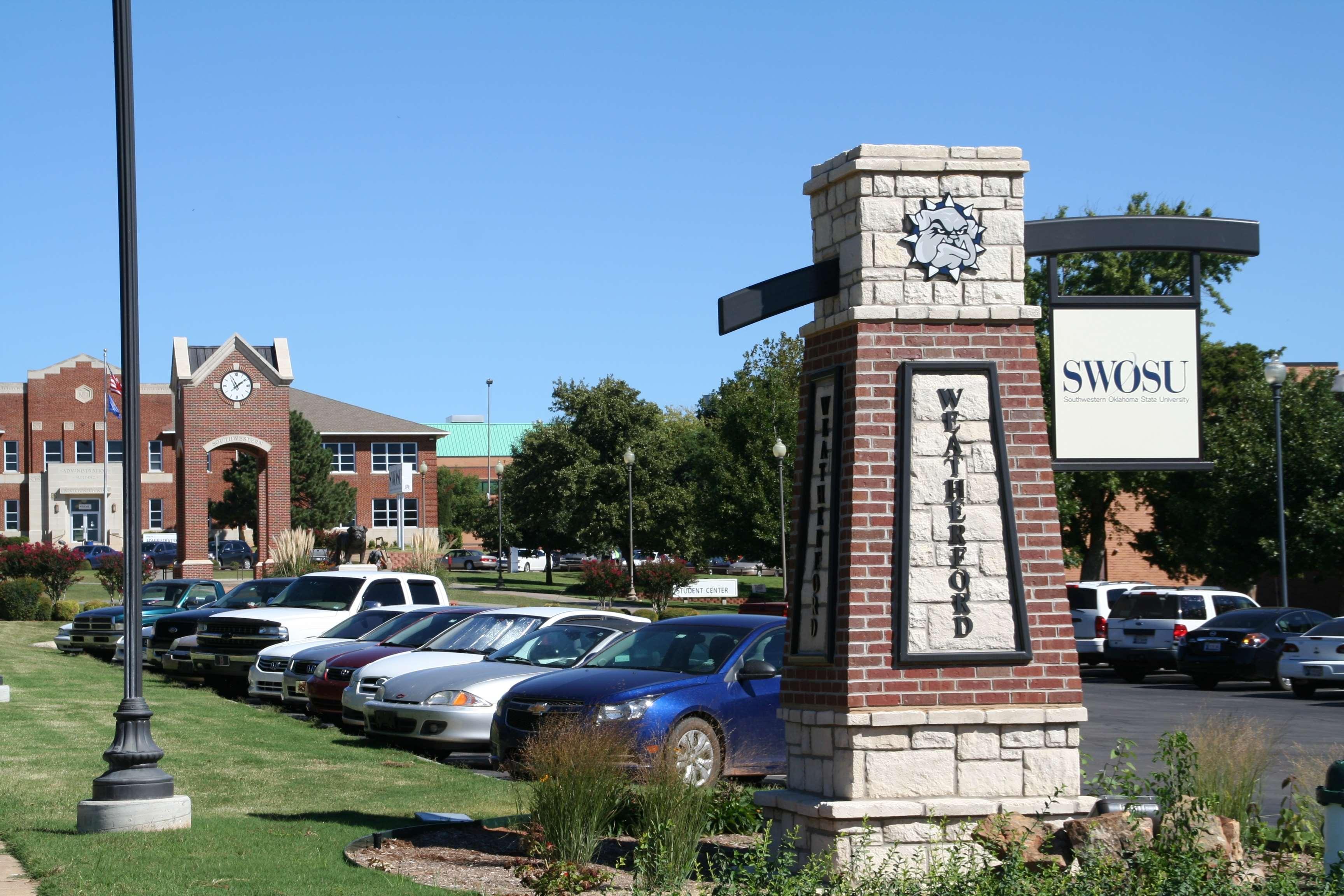Best Western Plus Weatherford Buitenkant foto