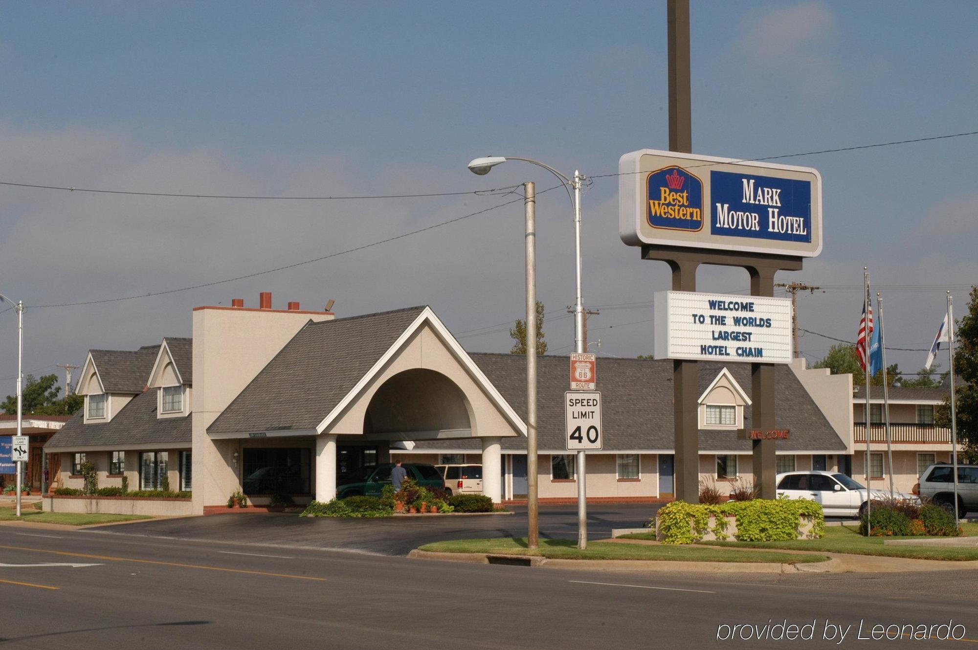 Best Western Plus Weatherford Buitenkant foto