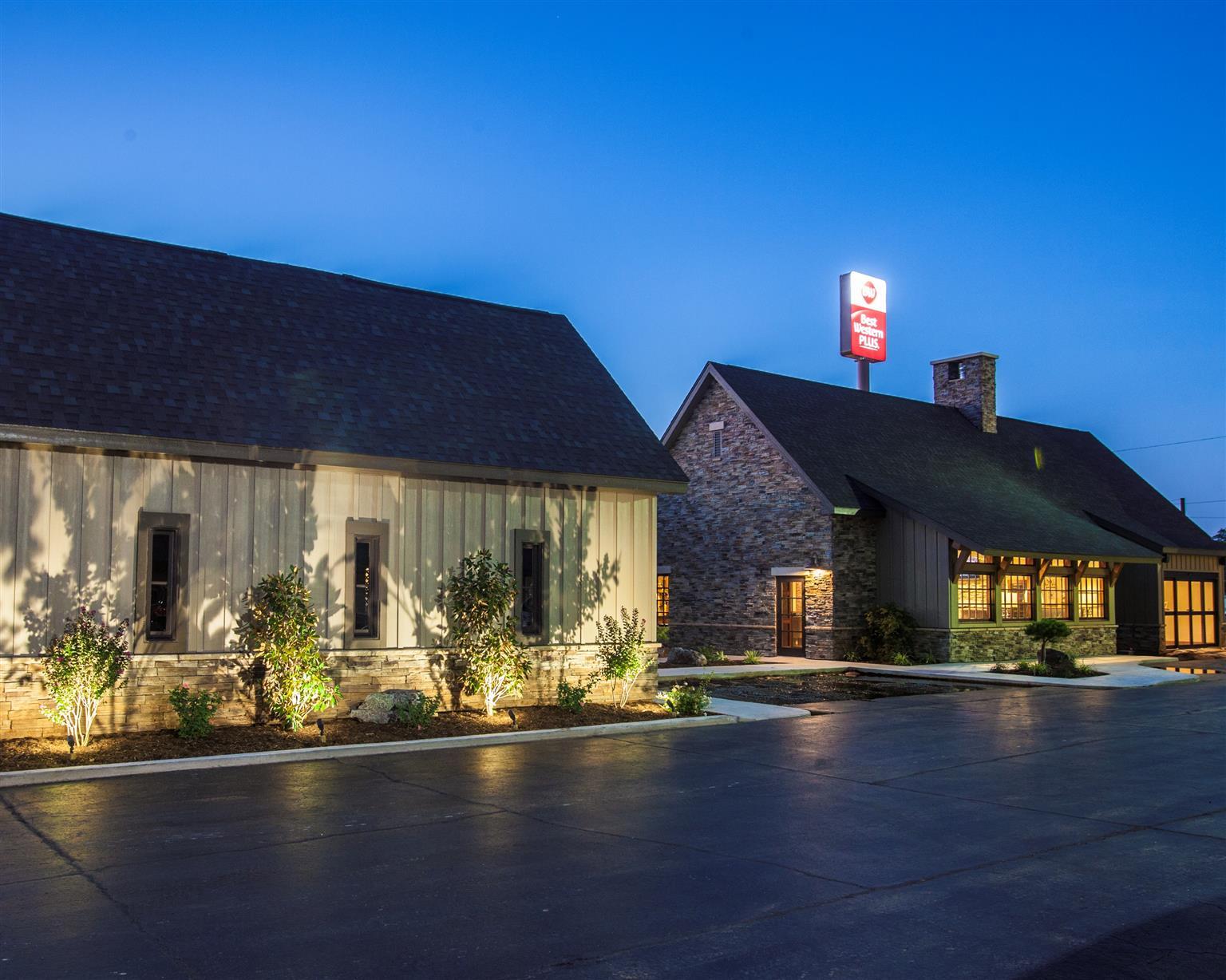 Best Western Plus Weatherford Buitenkant foto