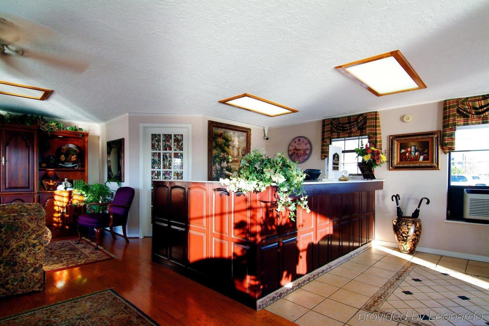 Best Western Plus Weatherford Interieur foto